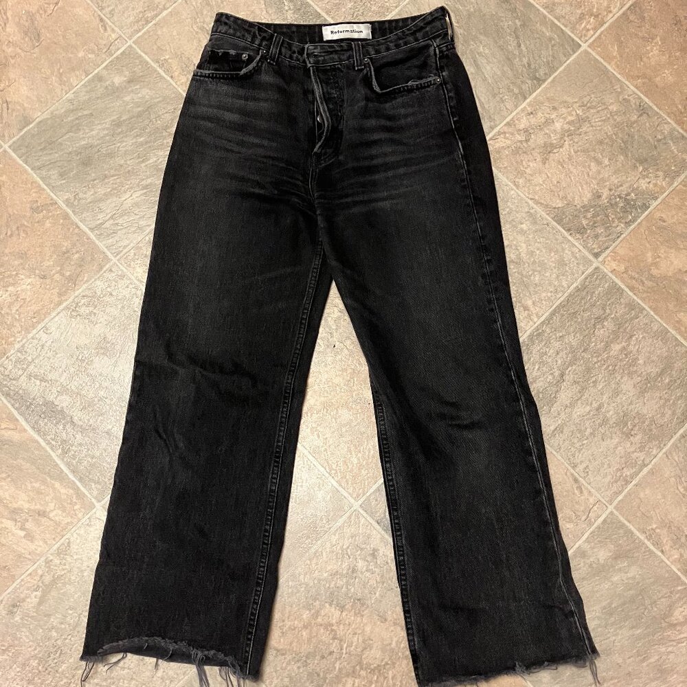 Reformation Fawcett Jeans Pacific Size 27